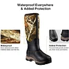 Men's hunting boots, insulated, waterproof and durable 16-inch men's warm outdoor hunting boots