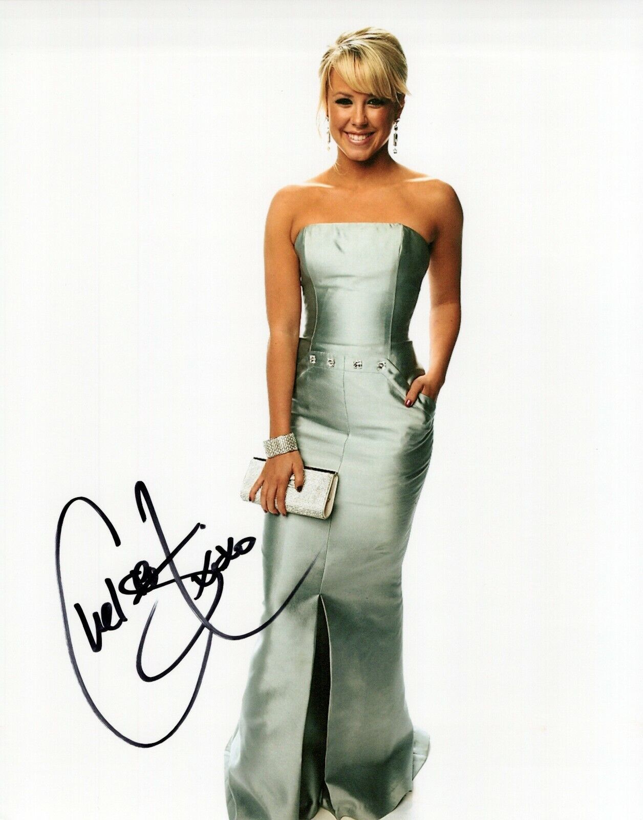 Chelsie Hightower glamour shot autographed Photo Poster painting signed 8x10 #6