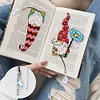 2Pcs Cute Gnome - 5D DIY Craft Bookmark