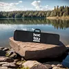 Oxford Cloth Kayak Paddle Bag Canoe Paddles Organizer for Paddle (Black)