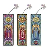 3Pcs DIY Faith Special Shape Diamond Painting Bookmark