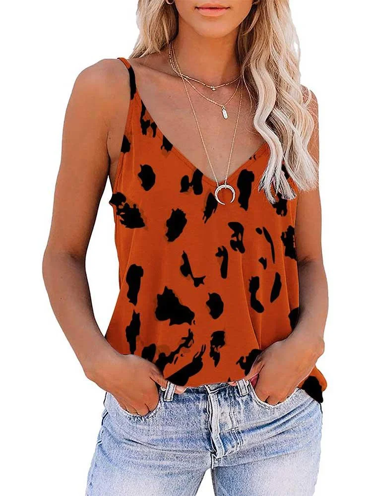 Women Half Sleeve V-neck Solid Color Dress