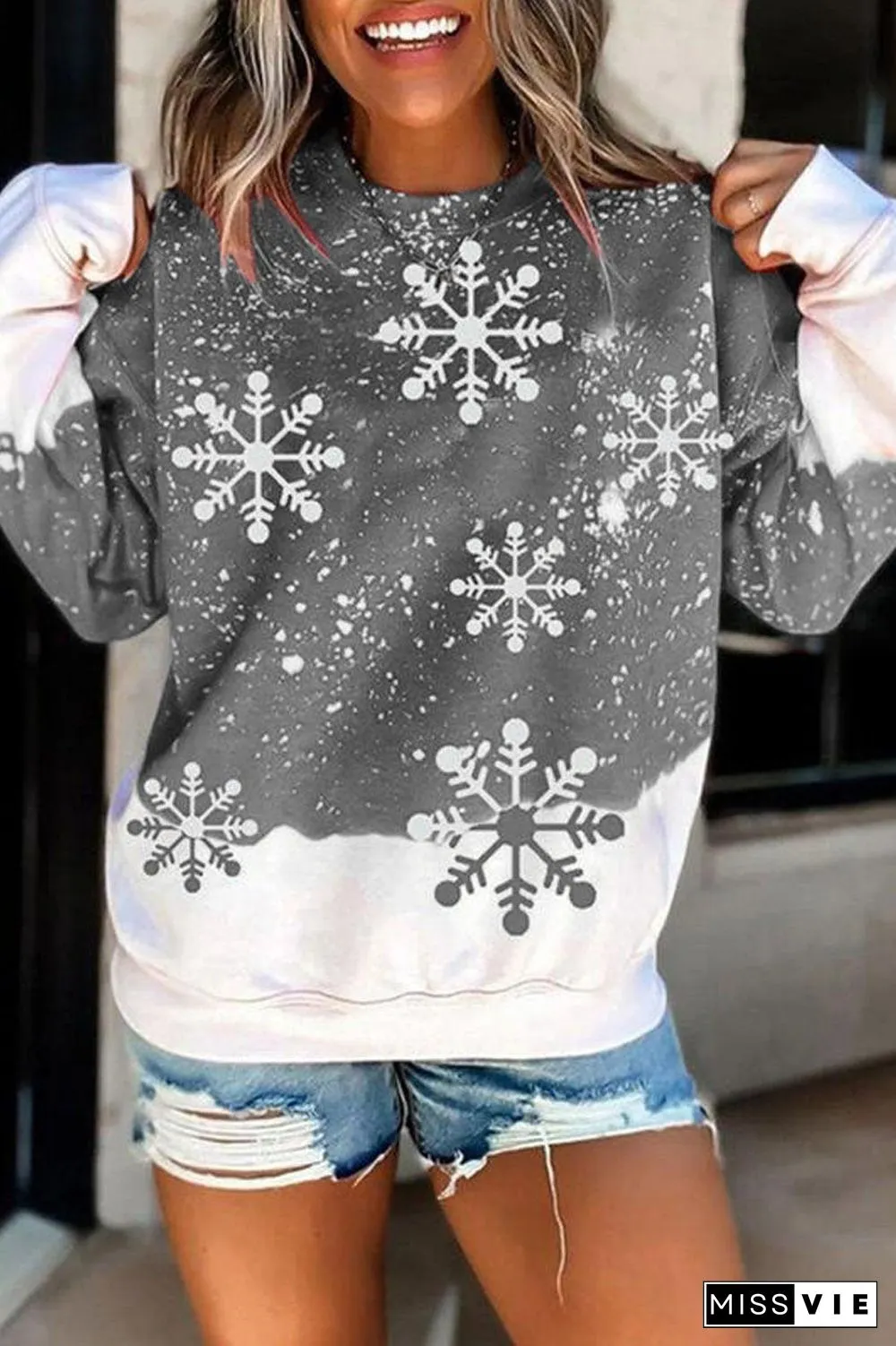 Christmas Round Neck Sweatshirt