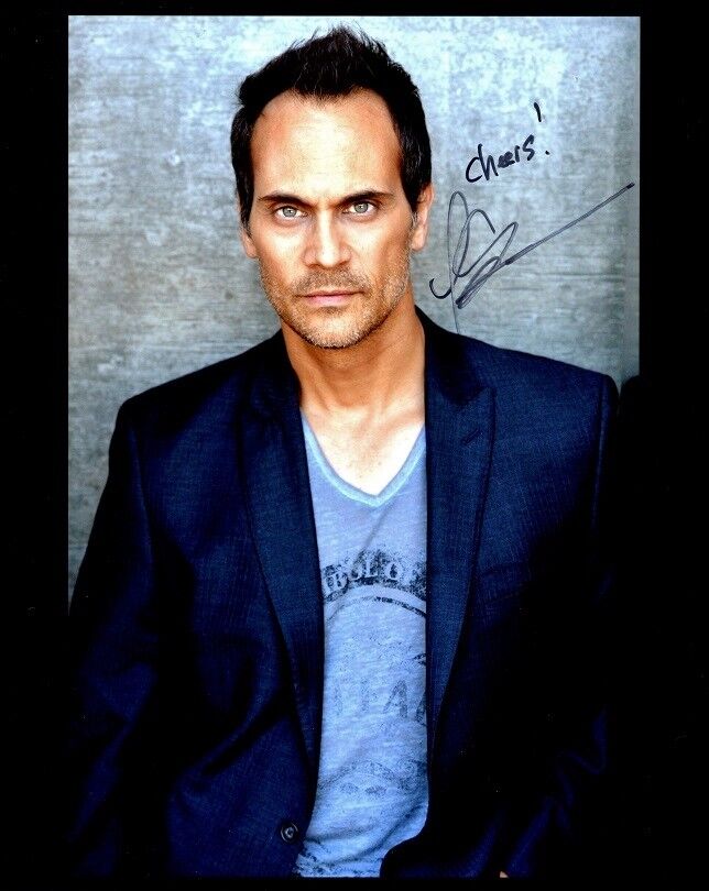 TODD STASHWICK Signed Photo Poster painting