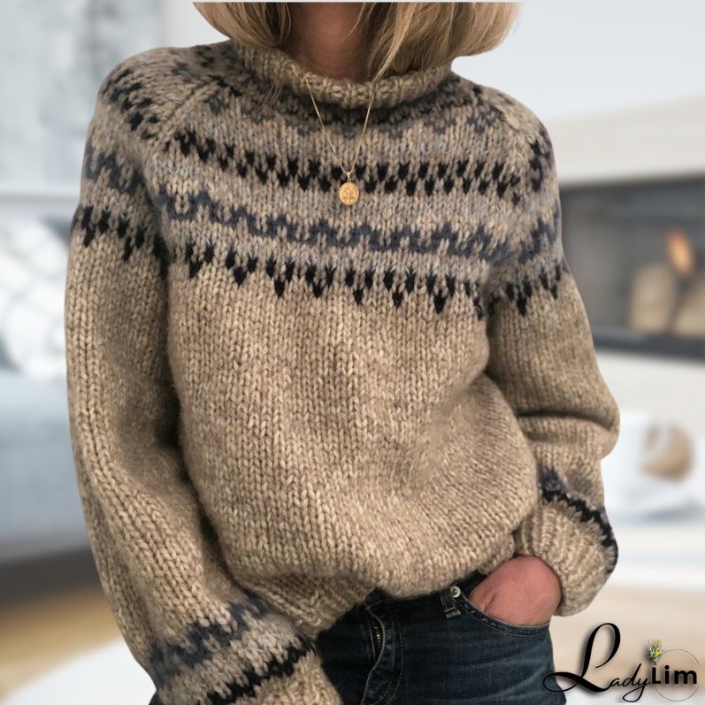 Casual and Fashionable winter Pullover