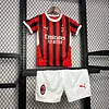 2024/2025 AC Milan Home Football Shirt Kids Size 1:1 Thai Quality