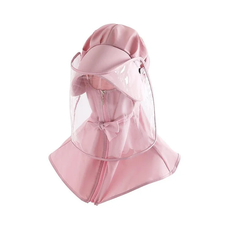 Multifunctional Anti Pollution Anti-Saliva Face Protective Cap