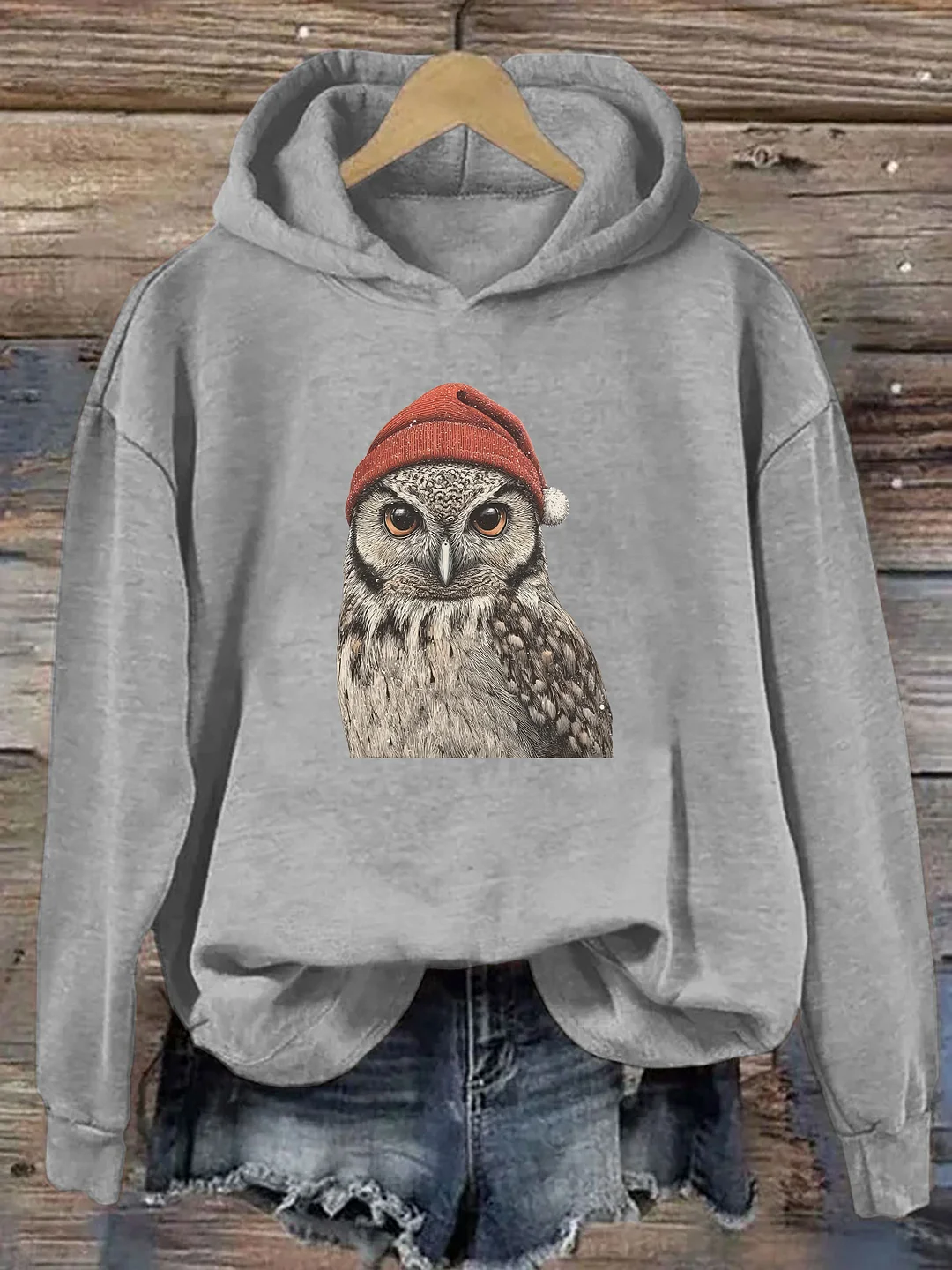 Great Horned Owl Hoodie
