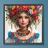 uk.everydayedeals Diamond Painting - Crystal Rhinestone - Girl