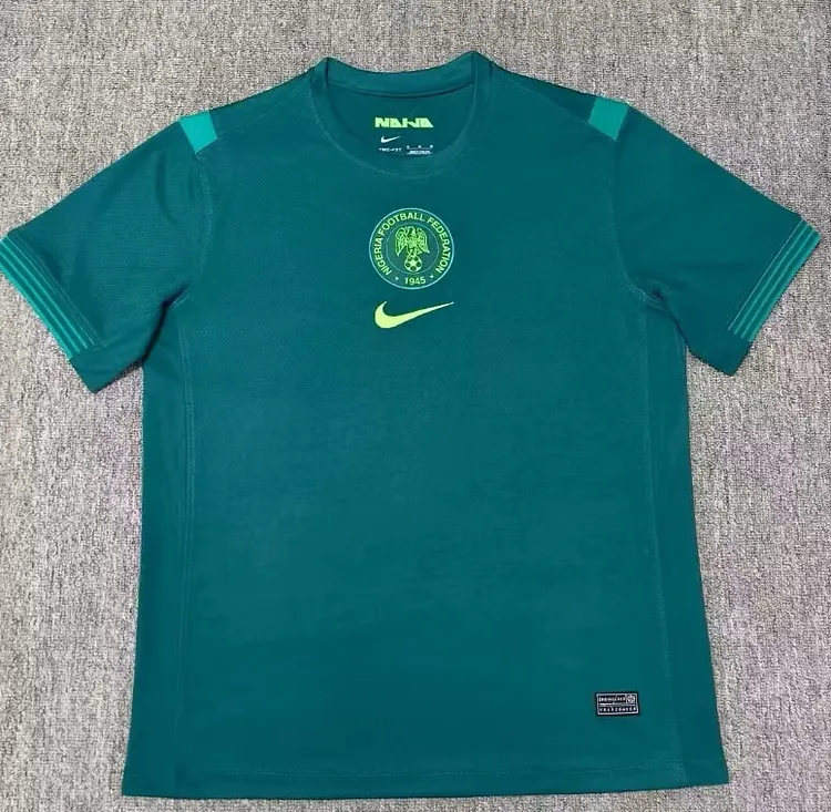 2526 New Season Nigeria Away Jersey - Player Edition