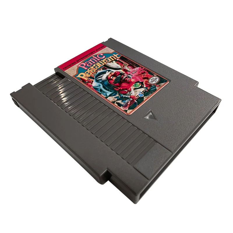 Panic Restaurant For Nintendo NES - 8 Bit Game Cartridge