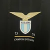 2024/2025 Lazio 50th Anniversary Edition Black Soccer Jersey 1:1 Thai Quality