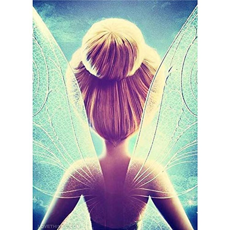 Peinture de diamant - Full Round - Elf Girl
