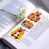 Stamped Cross Stitch Bookmark Kit for Adults Mixed Pattern 14CT 6Pcs 30x50 tapestrymarket