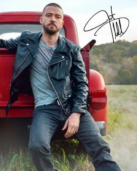 REPRINT - JUSTIN TIMBERLAKE Hot Signed Autographed 8 x 10 Photo Poster painting Poster NSYNC