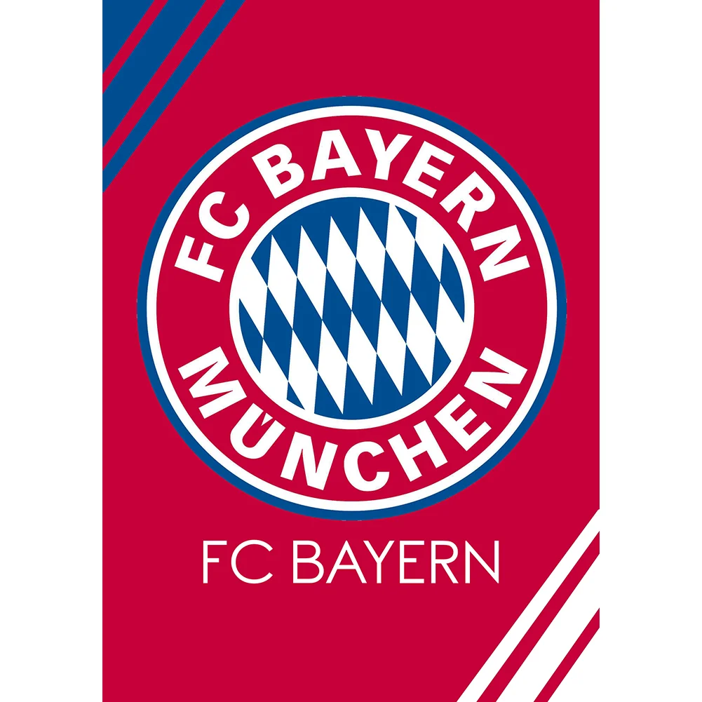 Full Square Diamond Painting - Football Club Bayern Munich(20*30 - 50*70cm)