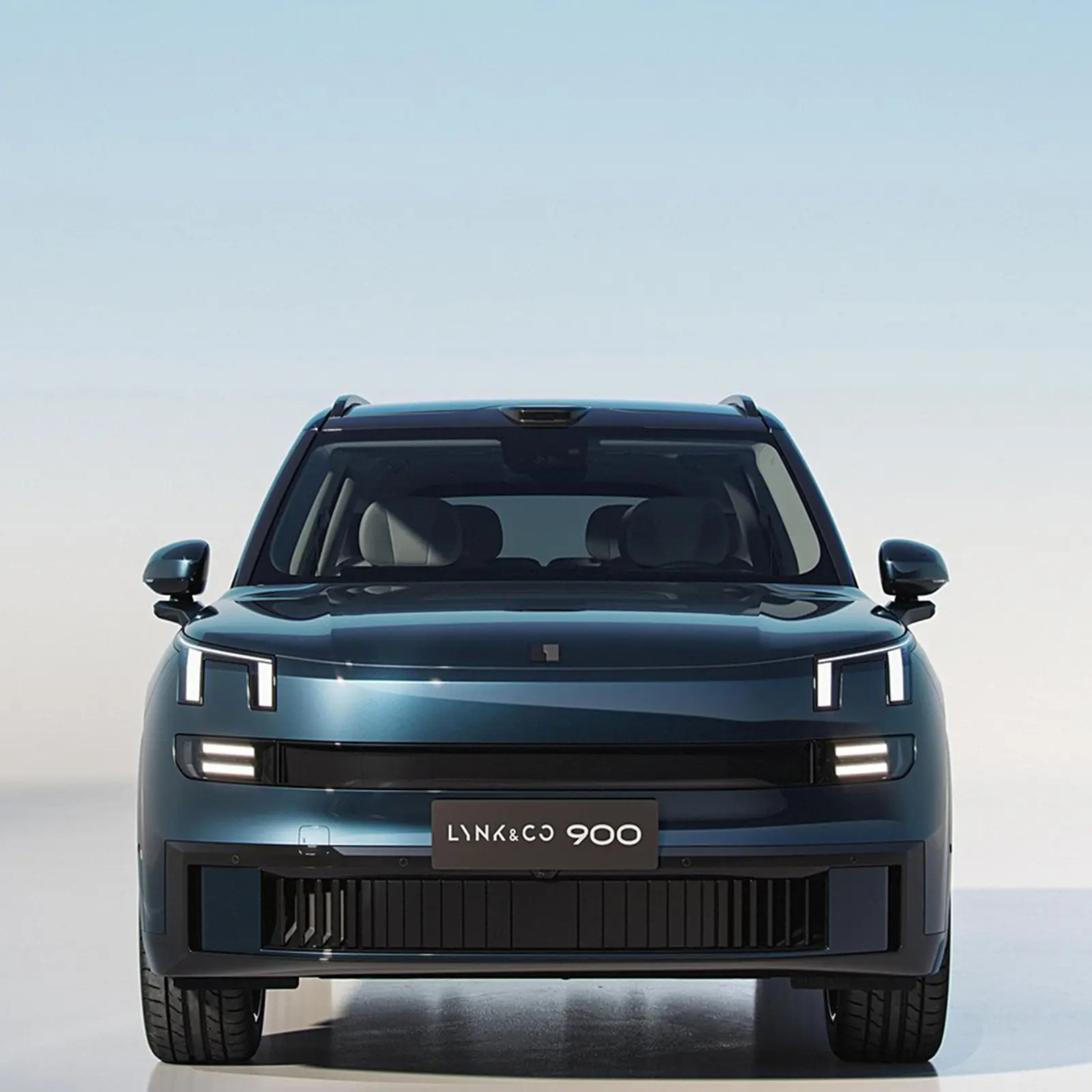 Lynkco 900 4WD Large Electric Car Plugin Hybrid Large SUV China Import And Export Auto Limited