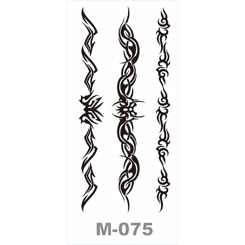 SDRAWING Temporary Tattoo Stickers Butterfly Flower Eagle Scorpion Men And Women Small Size Art Tattoo Neck Hip Arm Chest