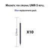 Changeable Magnet Pen Magnetic Pen Fidget Pen Multifunctional Decompression Toy Suspended Metal Pen Fingertip Toy Gift