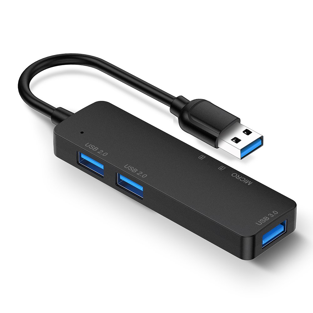 

USB C Hub 5 in 1 USB 3.0 Charger Multi Splitter Dock Adapter for Computer, 501 Original