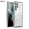 Suitable for the ultra-thin metal magnetic case of Samsung S22/S21 mobile phone
