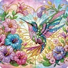 (US Only)Flower Birds - Diamond Painting - Partial Special Shaped Drill (Canvas|30*30cm)