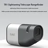 Duke TR1 Sightseeing Rangefinder Telescope Handheld Outdoor Electronic Ruler Digital Display Telescope High Magnification HD TR1 Rangefinder Telescope (800m)