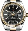 Rolex 326933 Sky-Dweller Bright Black - New