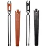 BBQ Charcoal Clips Carbon Steel Long Handle Fire Poker Outdoor Camping BBQ Tools