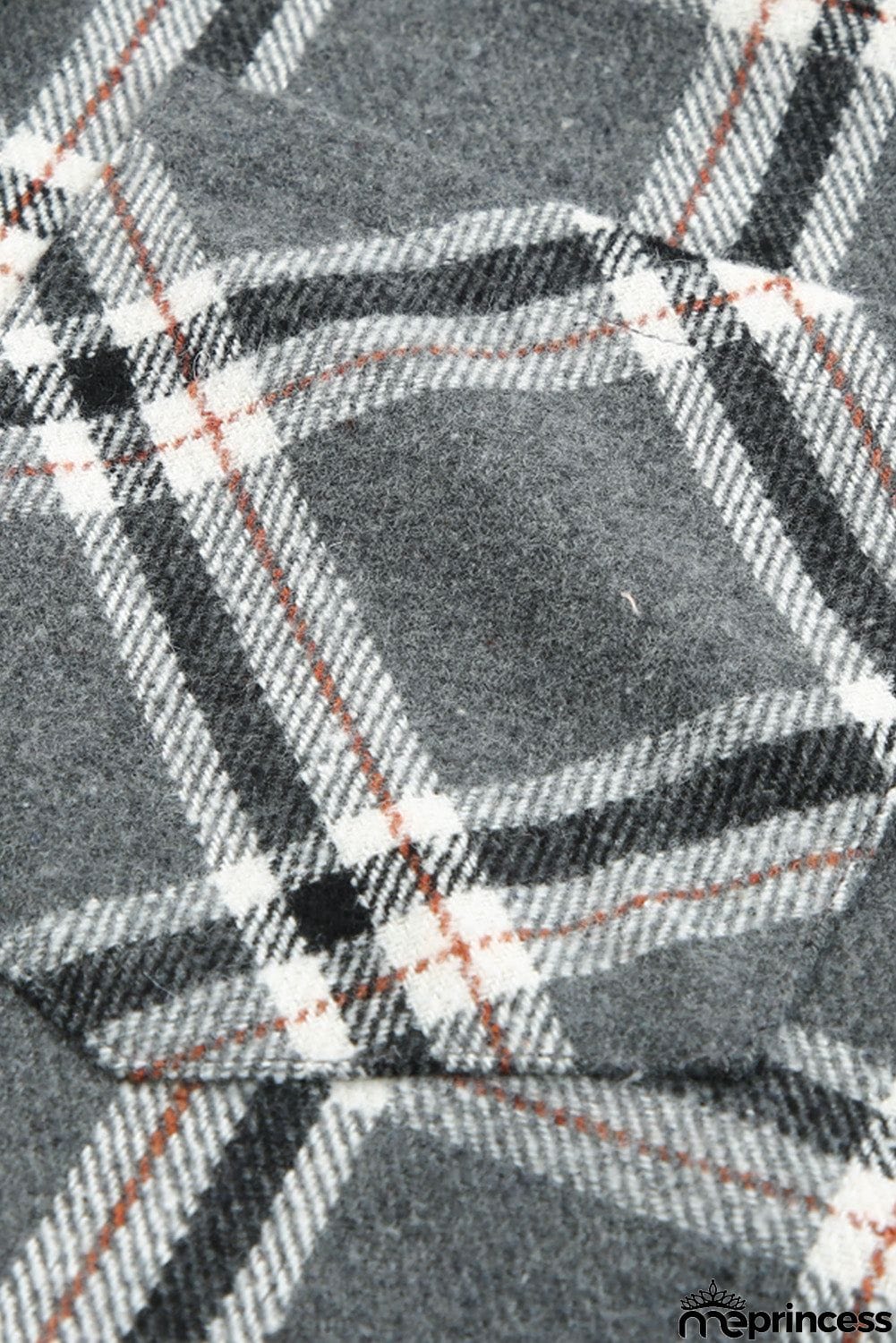 Plaid Button Up Long Sleeve Shirt with Pocket