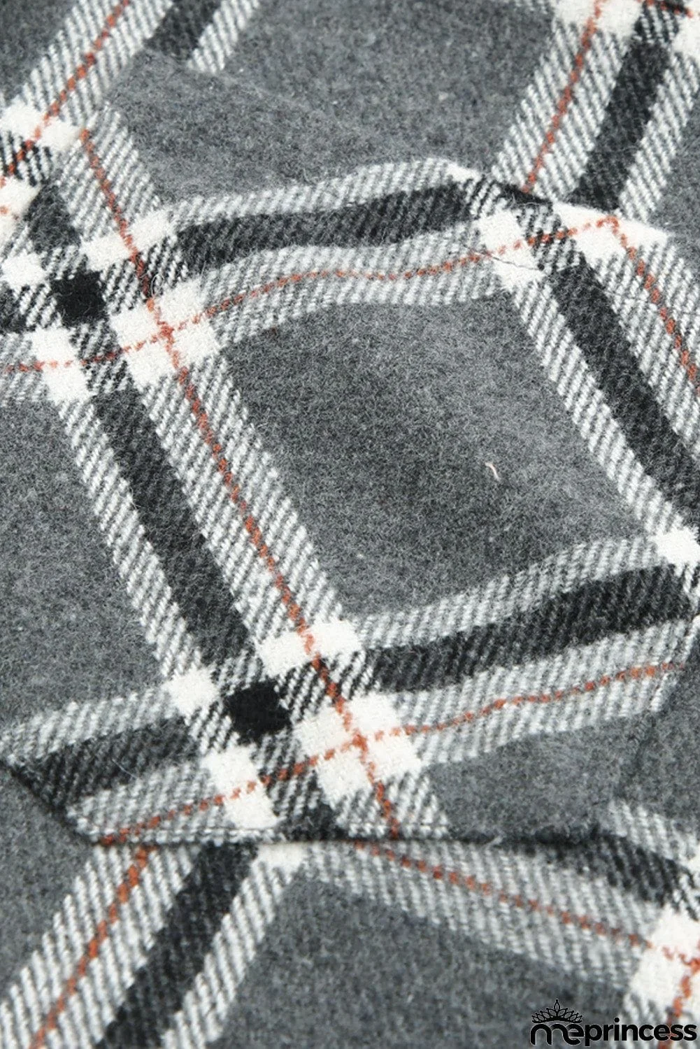 Plaid Button Up Long Sleeve Shirt with Pocket