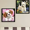 (US Only)3pcs Magnetic Diamond Painting Frames for 30x30cm/30x40cm Diamond Art Canvas