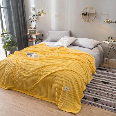 Summer air-conditioning cooler blanket, home and office dual-use milk velvet cooler blanket