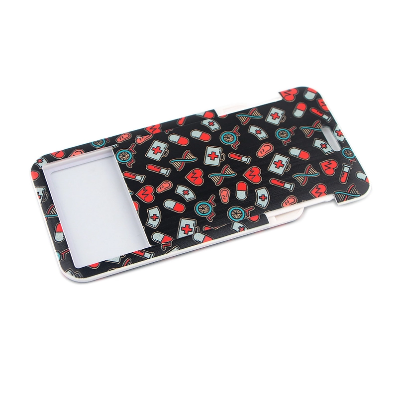 Letter Plastic Polyester Card Holders