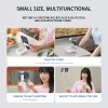 Mobile Phone Folding Selfie Stick 360° Rotatable Mobile Phone Holder Handheld Anti-Shake Stabilizer Portable Bluetooth Photo Travel Video Vlog Shooting Stand