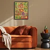【SALE】Autumn Elements - 14CT Stamped Cross Stitch 34*46cm/13.39*18.11in