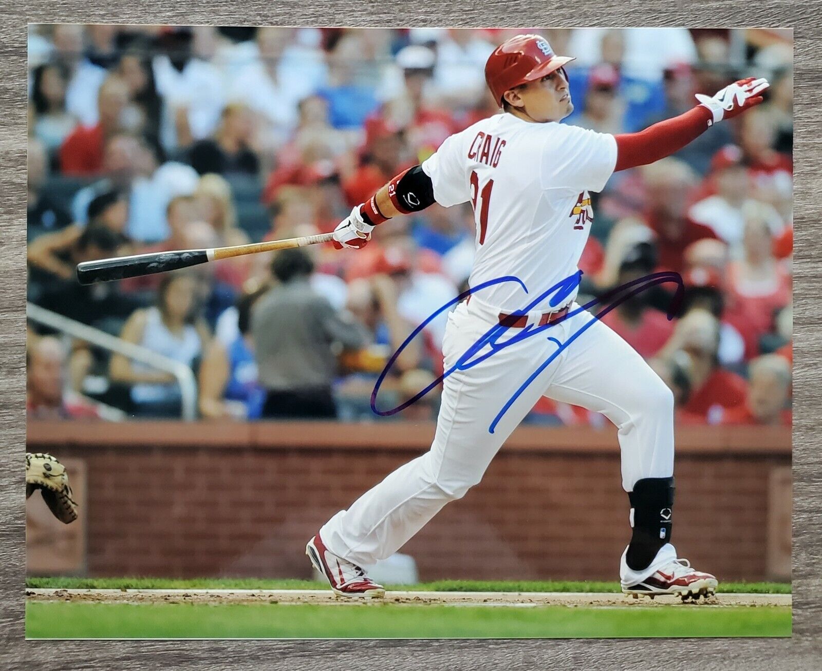 Allen Craig Signed 8x10 Photo Poster painting St Louis Cardinals MLB RAD