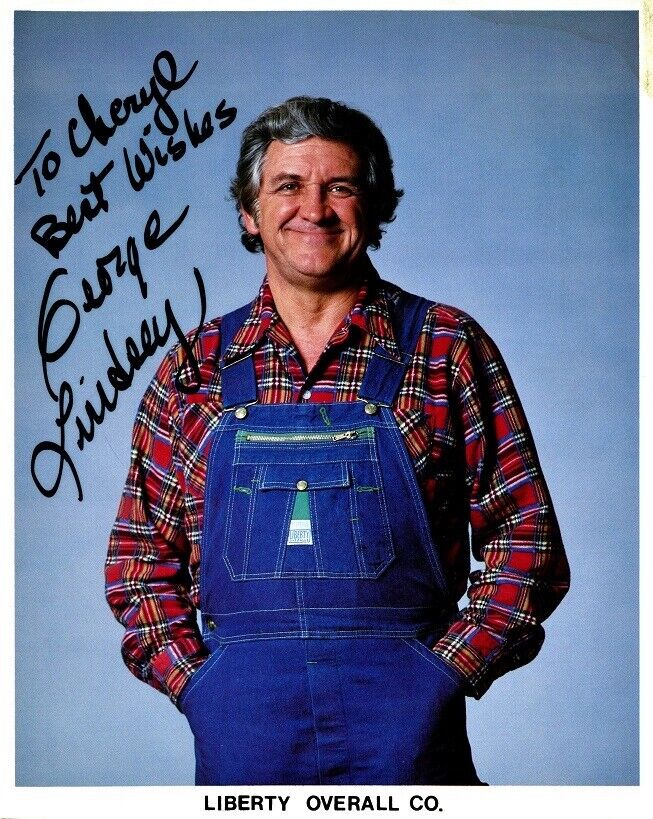 GEORGE LINDSEY Signed Photo Poster painting - Goober