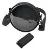 CD Case with Transparent Window DVD Case DVDs Wallet Holder for Car Home Travel