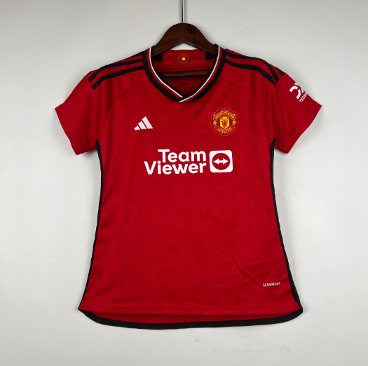 23/24 Football Shirt Manchester United Home Women Thai Quality