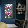 >SALE<5D DIY Full Round Drill Diamond Painting Butterfly Kit Home Decoration (Y782)