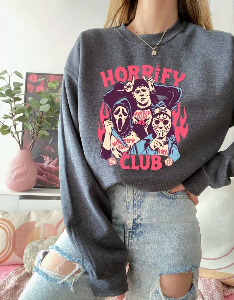 Horrify Club Sweatshirt