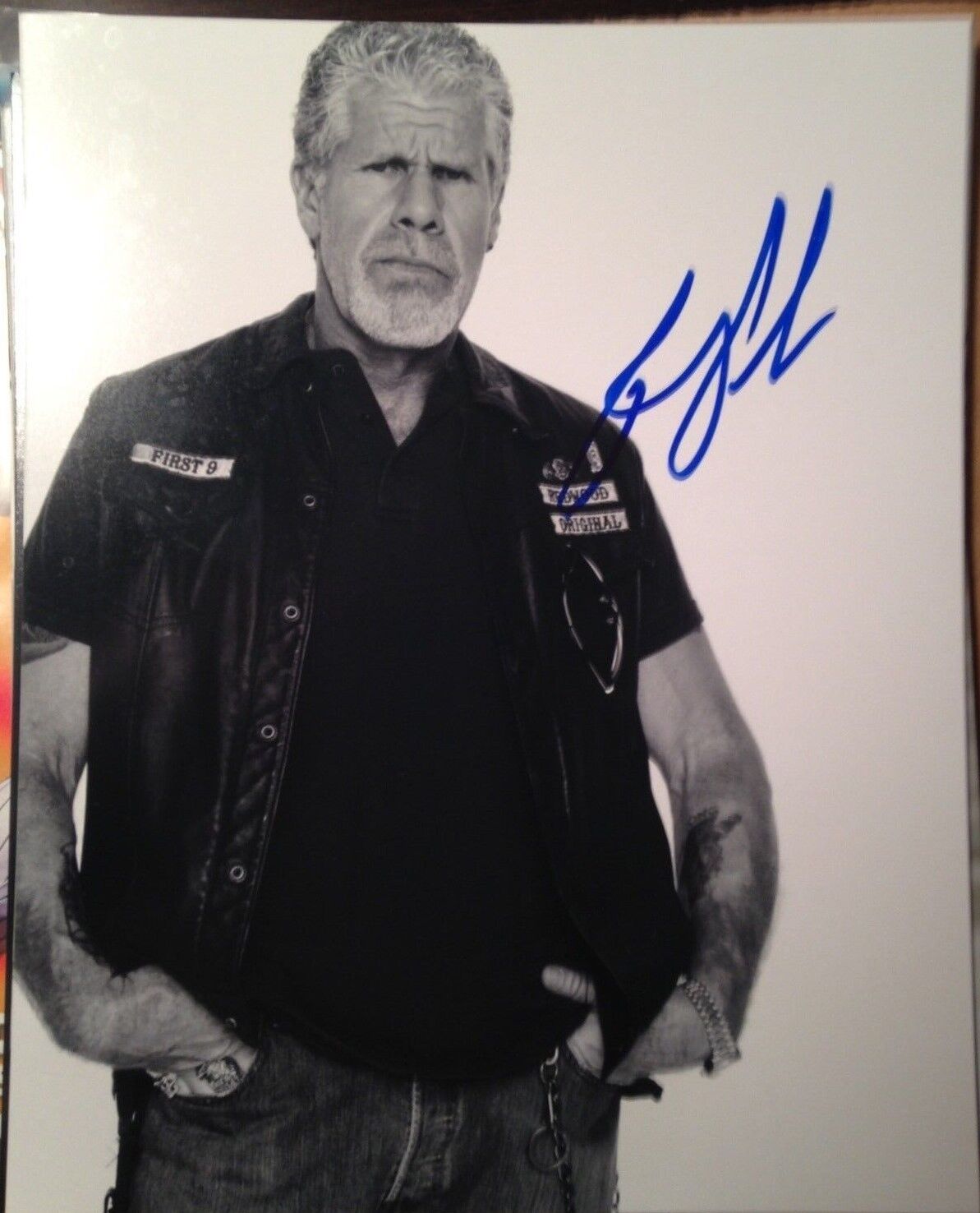 Ron Perlman signed autographed 8x10 Photo Poster painting Sons of Anarchy