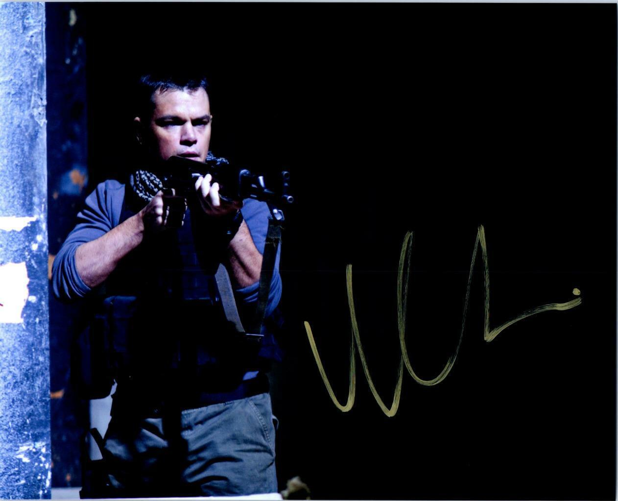 Matt Damon autographed 8x10 Picture signed Photo Poster painting and COA