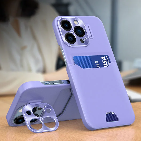 Suitable For iphone Mobile Phone Case, Card Case, Lens Holder, Mobile Phone Case