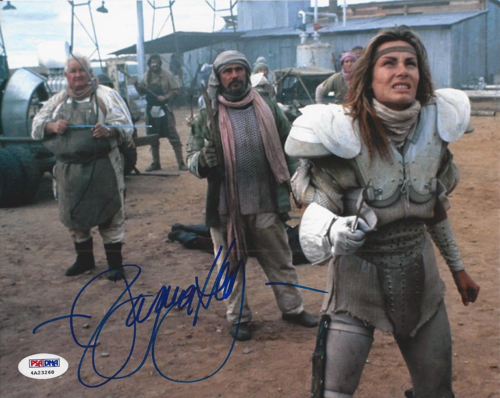 Virginia Hey Signed 8x10 Photo Poster painting PSA/DNA # 4A23268