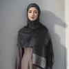 Floral Pattern Long Shawl Summer Women Hijab Scarf