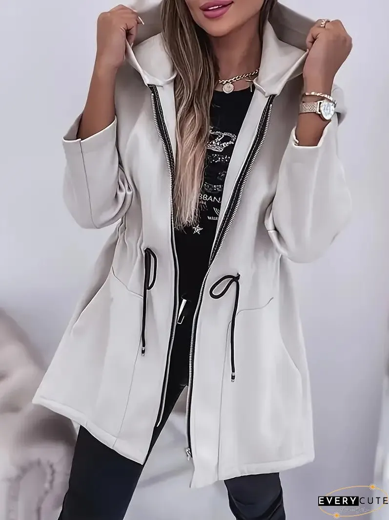 Fashionable and Minimalist winter garment