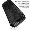 For MSI Claw Handheld Console TPU Case with Kickstand Full Protective Shell