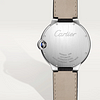 Reloj Ballon Bleu de Cartier, 42 mm, movimiento mecánico de carga automática.